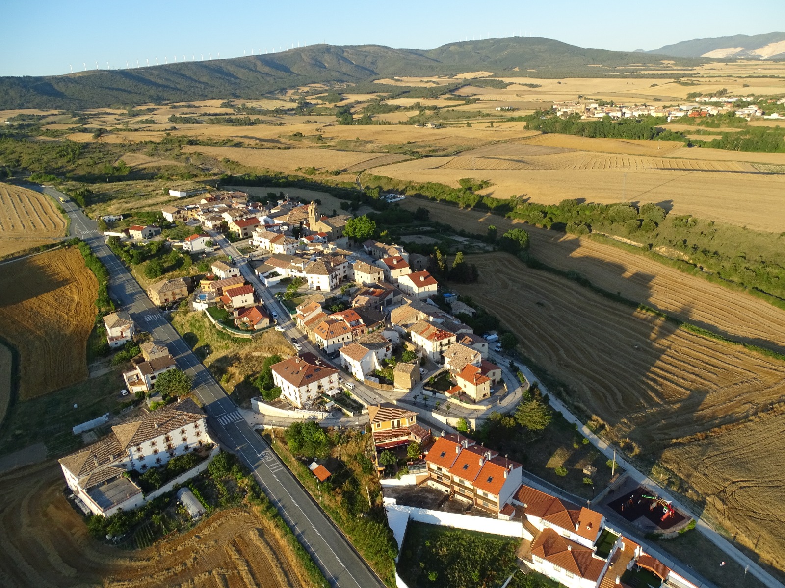 6 Proyectos sostenibles en una pequea localidad de 100 habitantes